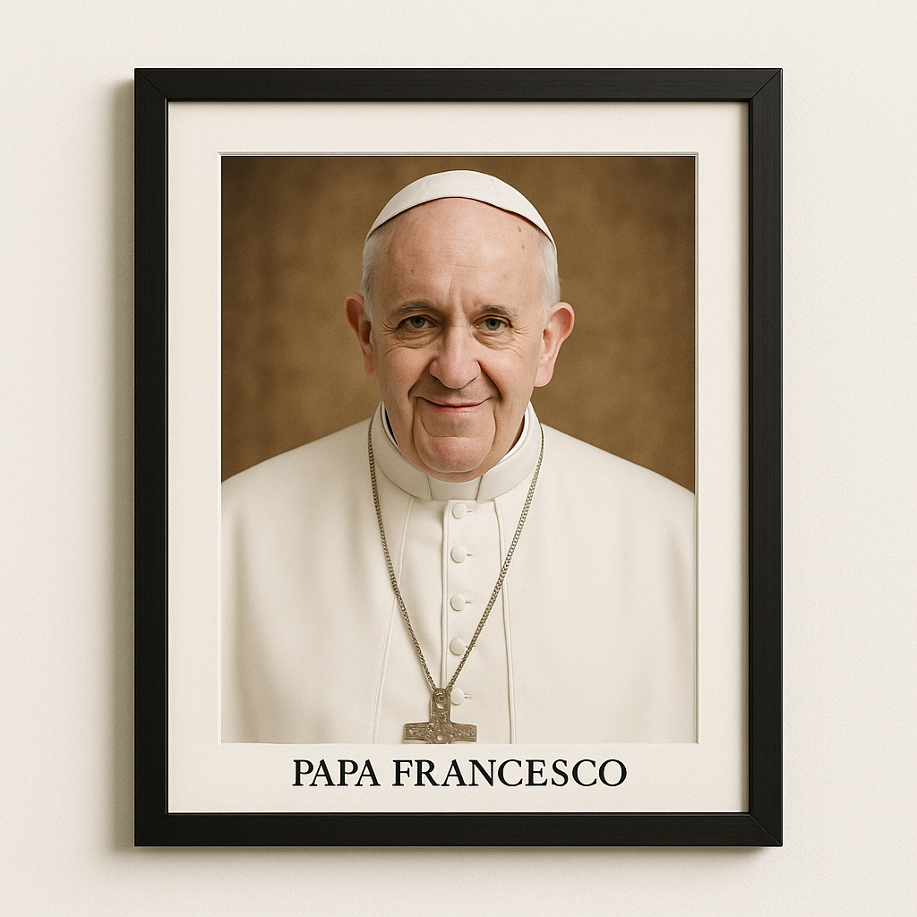 Poster con cornice